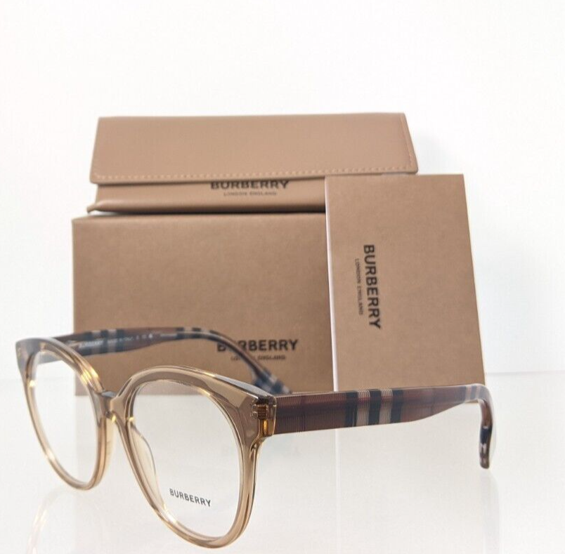 Brand New Authentic Burberry Eyeglasses BE 2356 3992 Brown 51mm Frame 2356