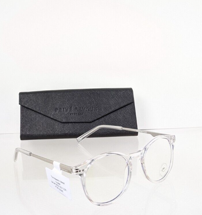 Prive Revaux Eyeglasses The Maestro Metal 900 Blue Light Blockers Frame