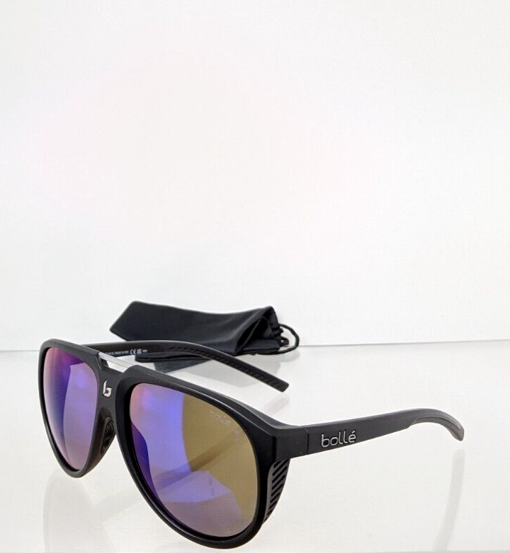 Brand New Authentic Bolle Sunglasses Euphoria Black Matte Frame