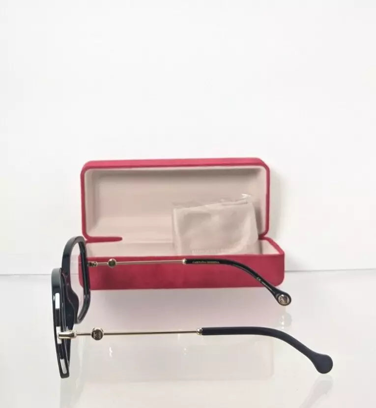Brand New Authentic Carolina Herrera Eyeglasses CH 0117 Col. JBW 53mm Frame