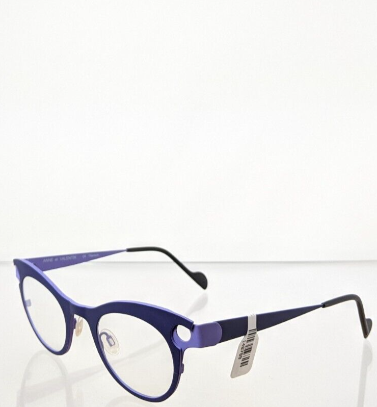 New Authentic Anne & Valentin Eyeglasses LIBERTY H14 Made in Japan Frame