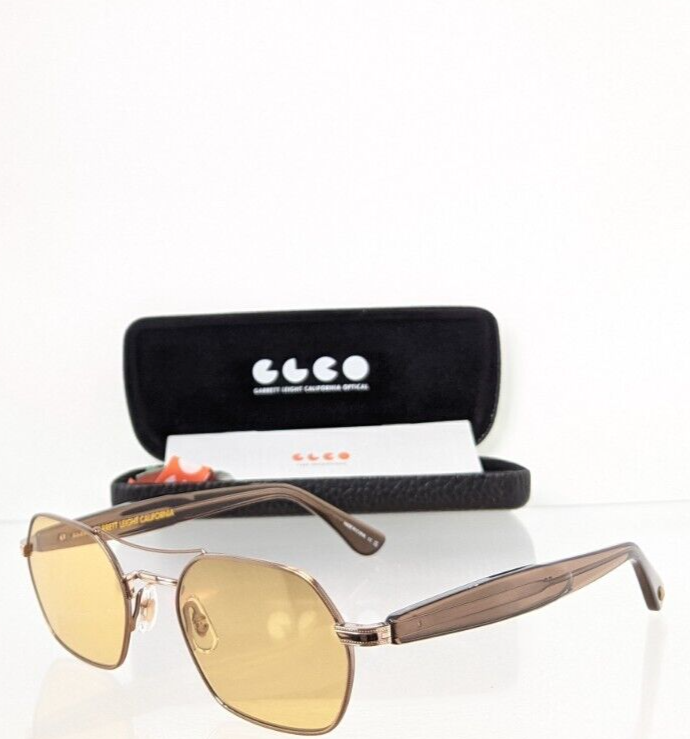 Brand Authentic Garrett Leight Sunglasses GL GOLDIE COL 50mm Frame