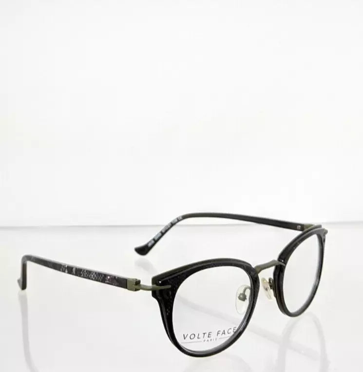 Brand New Authentic VOLTE FACE Eyeglasses IRIS 0045 47mm Frame