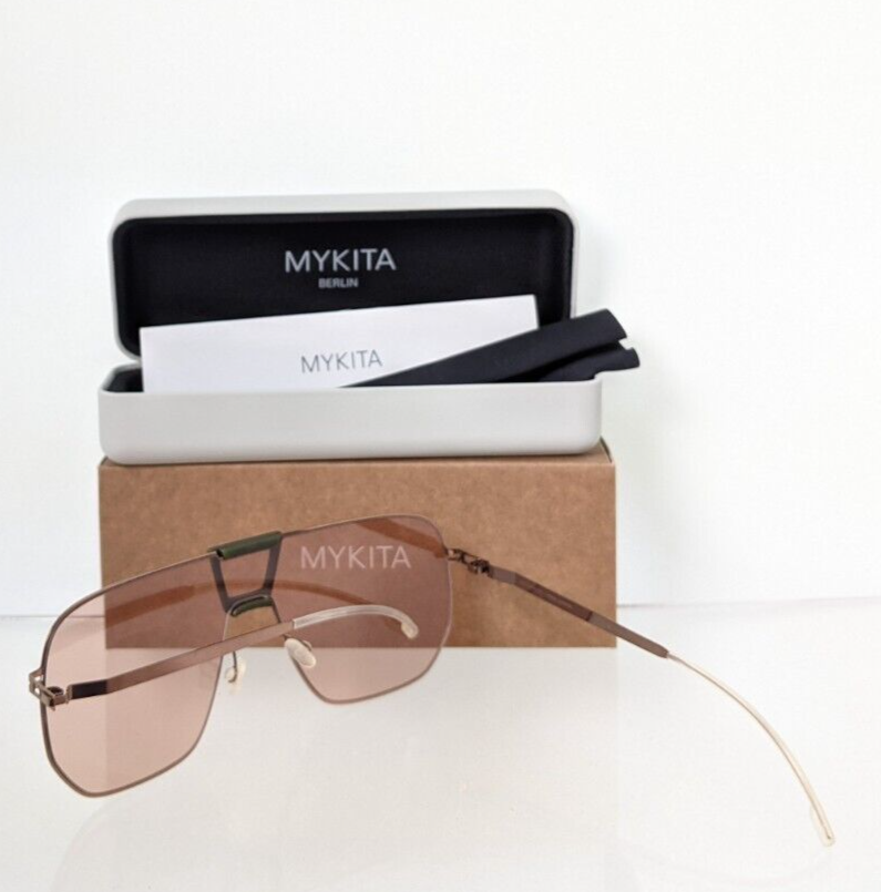 Brand New Authentic MYKITA Sunglasses Mylon Hybrid Cayenne Col. 410 Frame
