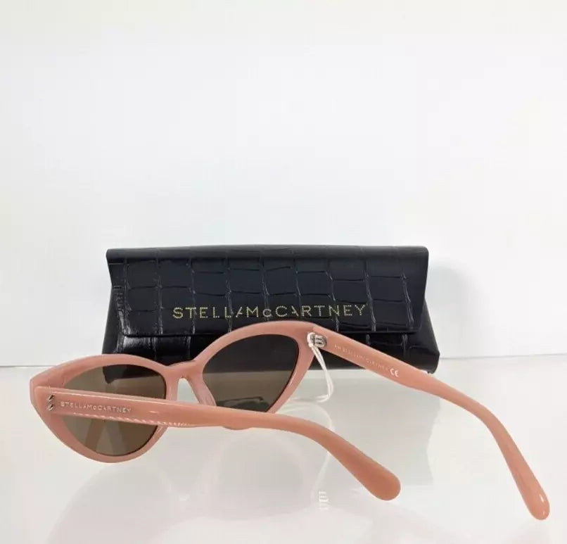 New Authentic Stella McCartney Sunglasses SC 40033 57E 40008 Bio Acetate Frame