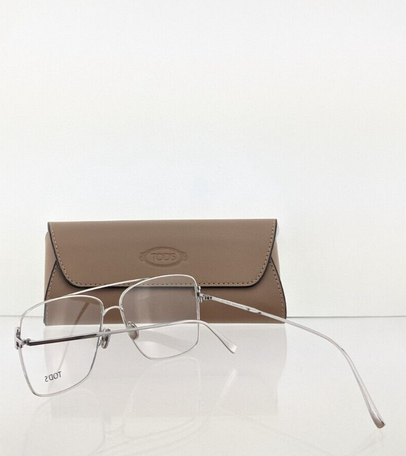 Brand New Authentic Tod's Eyeglasses To 5281 018 56Mm Silver Frame To 5281