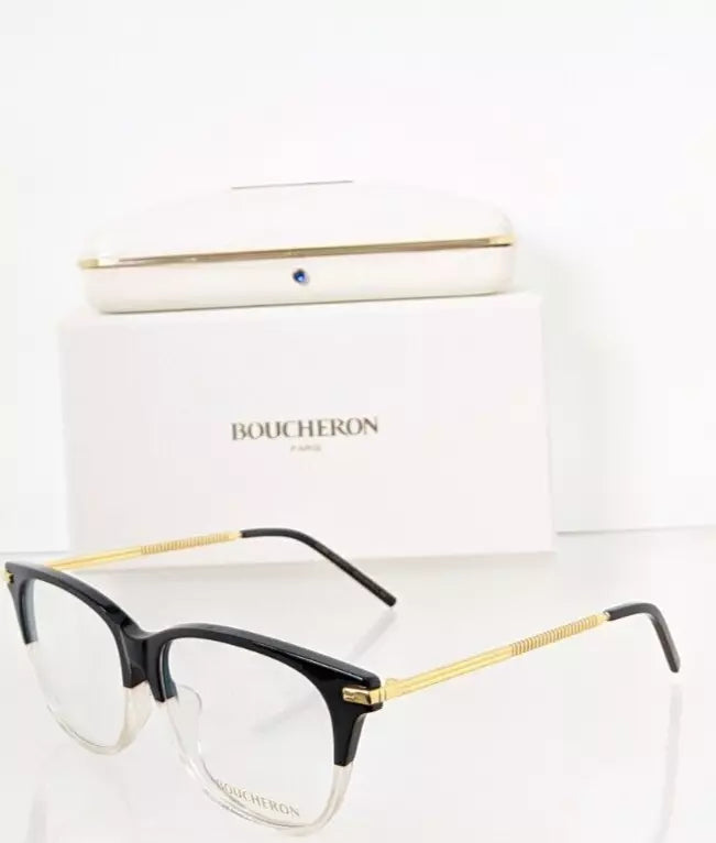 Brand New Authentic Boucheron Eyeglasses BC0027 003 54mm Frame 0027