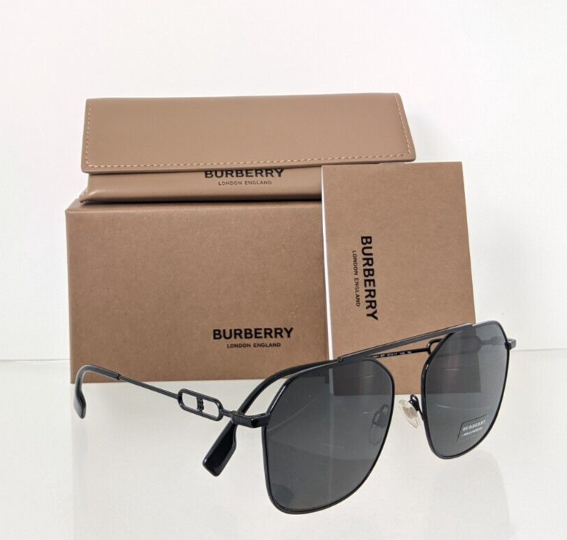 Brand New Authentic Burberry B 3124 Sunglasses 1001/87 Frame 57mm