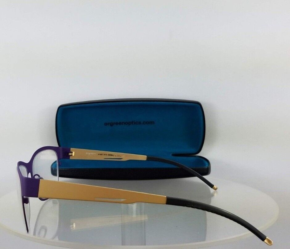 Brand New Authentic Orgreen Eyeglasses Billie 391 Titanium Frame Japan A Orgreen