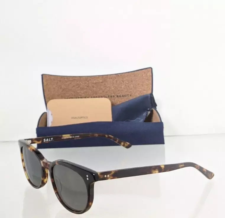 New Authentic Salt Sunglasses Garland Polarized ATL 51mm Frame