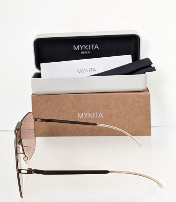 Brand New Authentic MYKITA Sunglasses Mylon Hybrid Cayenne Col. 410 Frame
