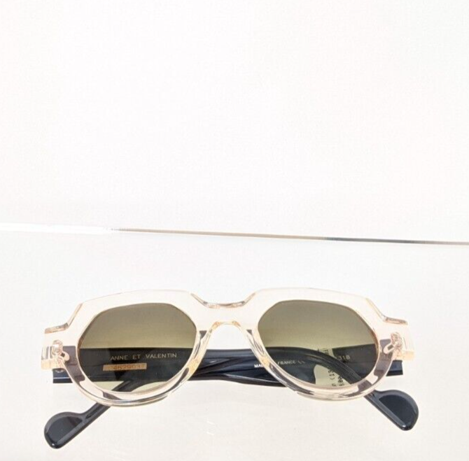 New Authentic Anne & Valentin Sunglasses Sagan 1318 Made in Japan Frame