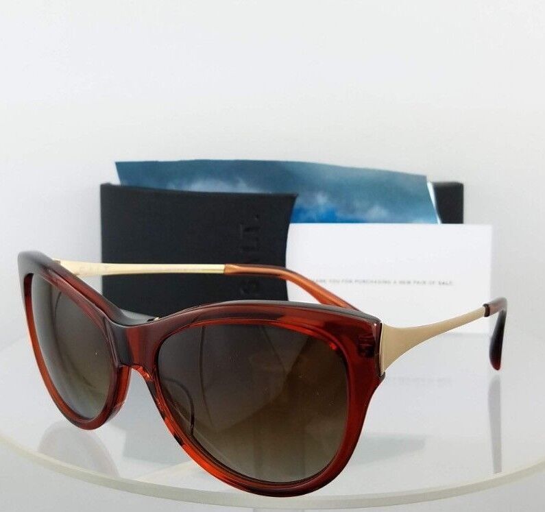 Brand New Authentic Salt Sunglasses Blanchett Orange Ps 55Mm Polarized Frame