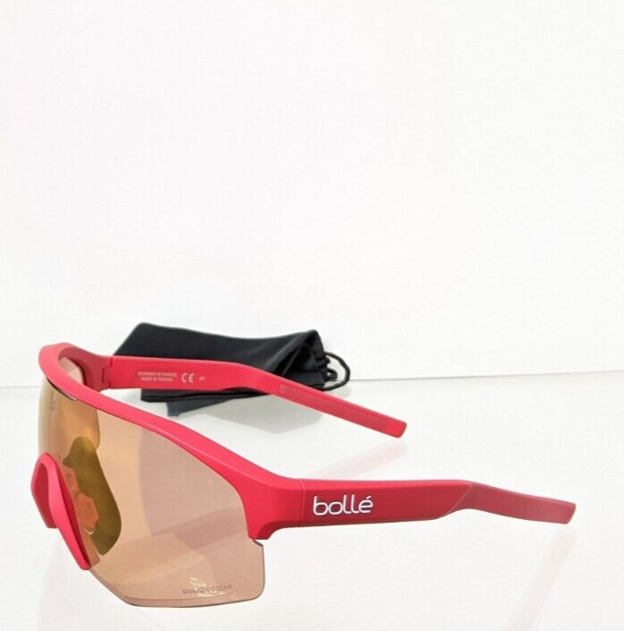 Brand New Authentic Bolle Sunglasses Lightshifter XL PHANTOM BROWN RED Frame