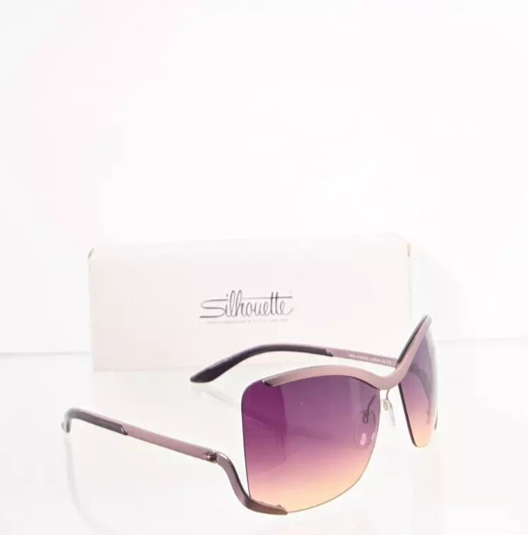 Brand New Authentic Silhouette Sunglasses 8145 6237 40 Rose Frame