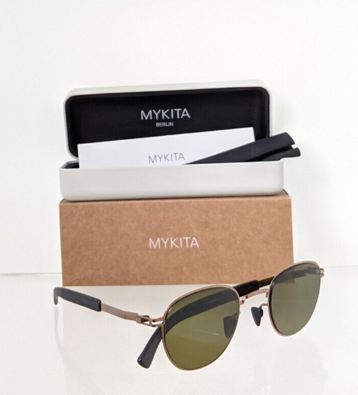 Brand New Authentic MYKITA Sunglasses Mylon Hybrid Basil 47mm Frame
