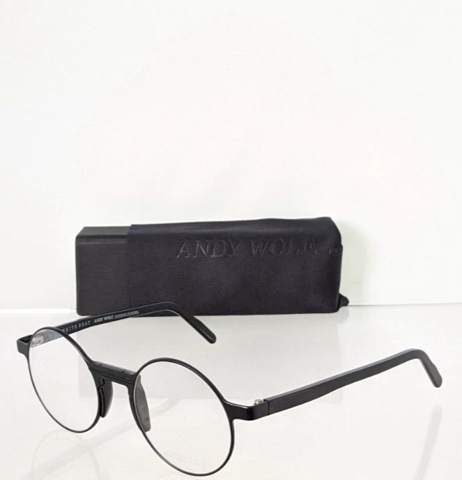 New Authentic Andy Wolf Eyeglasses OLM Col. a Hand Made Austria 47mm Frame