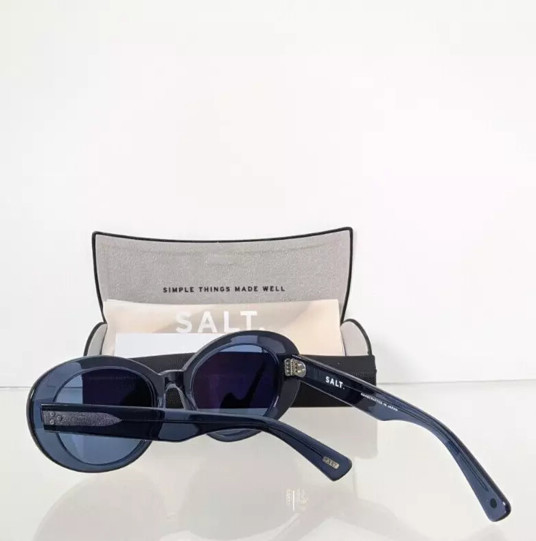 New Authentic Salt Sunglasses Courtney IB Polarized Blue Frame