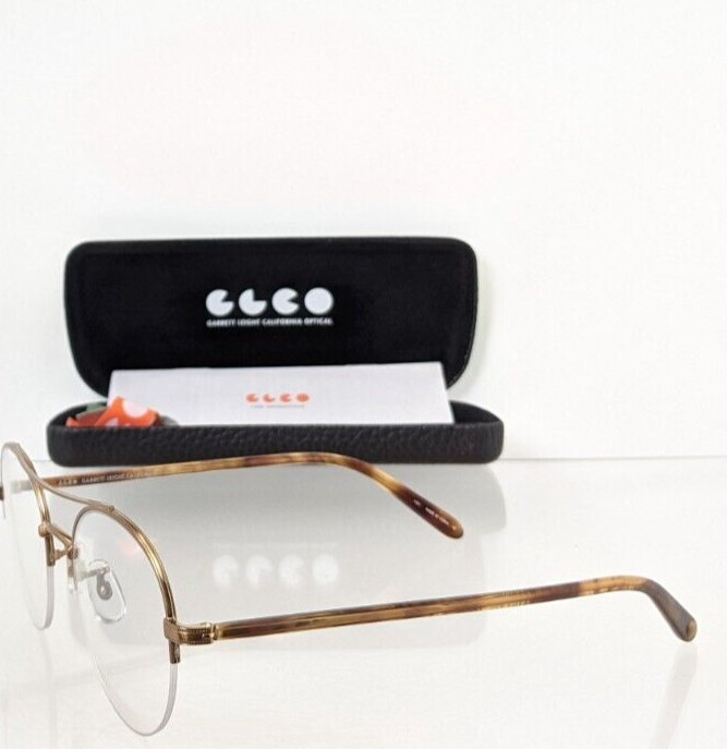Brand New Authentic Garrett Leight Eyeglasses MANCHESTER BG-FET 48mm