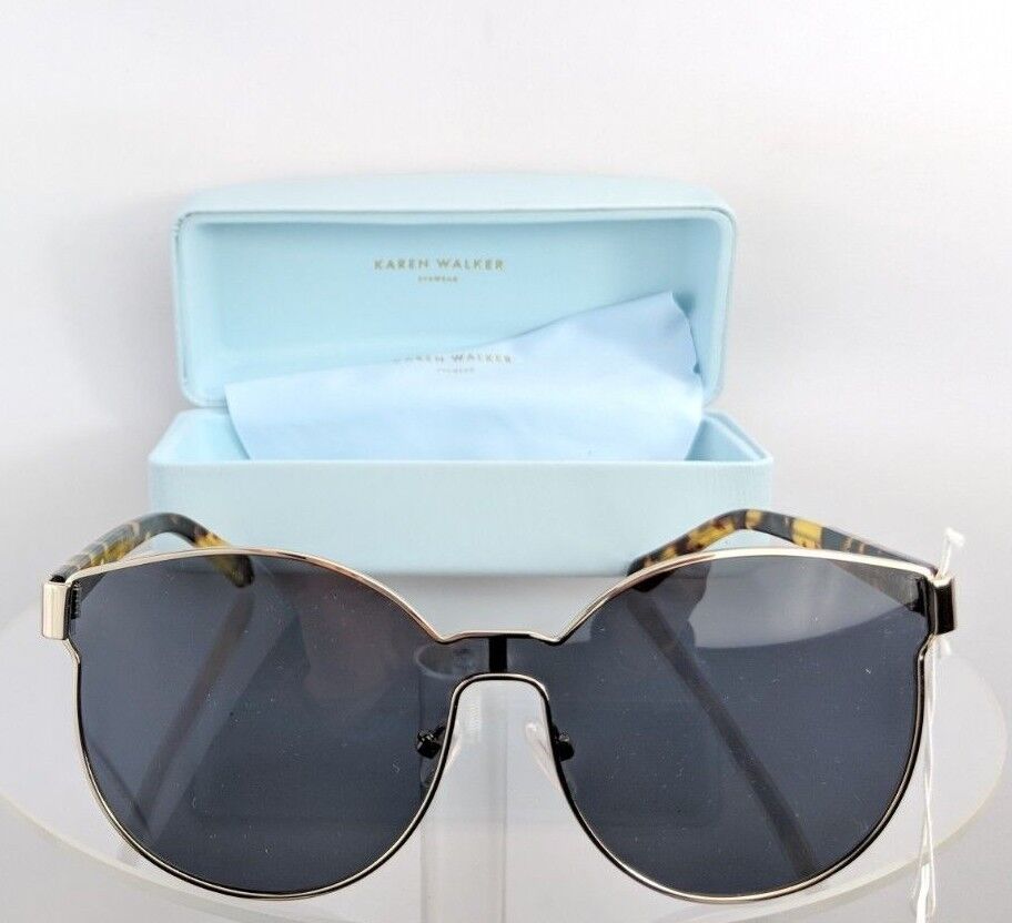 Karen Walker STAR SAILOR Tortoise Gold Sunglasses
