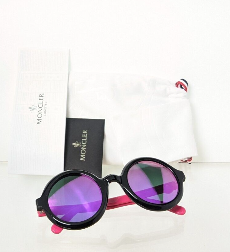 Brand New Authentic Moncler Sunglasses MONCLER ML 0261 01U ORBIT 50mm Frame
