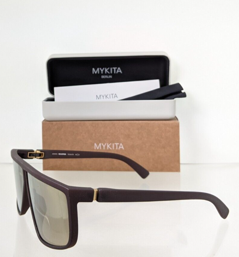 Brand New Authentic MYKITA + Tim Coppens Tequilita Col. 302 63mm Brown Frame