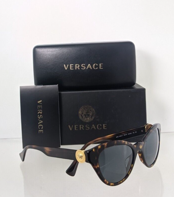 Brand New Authentic Versace Sunglasses Mod. 4435 108/87 VE4435 52mm Frame