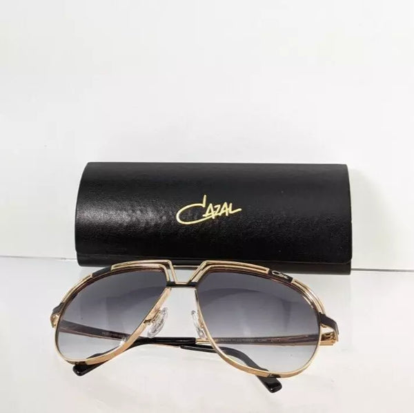 Brand New Authentic CAZAL Sunglasses MOD. 9100 COL. 001 Gold 61mm