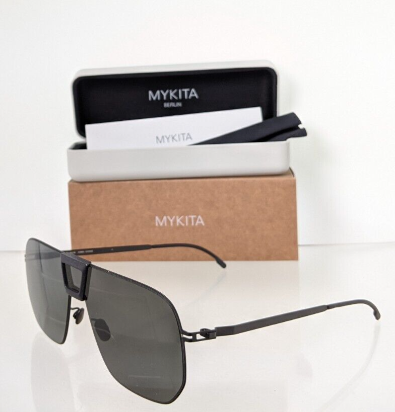 Brand New Authentic MYKITA Sunglasses Mylon Hybrid Cayenne Col. 243 Black Frame