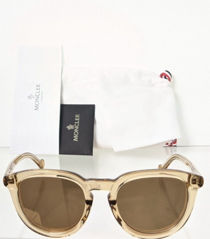 Brand New Authentic Moncler Sunglasses MONCLER ML 0229 57L 53mm Frame