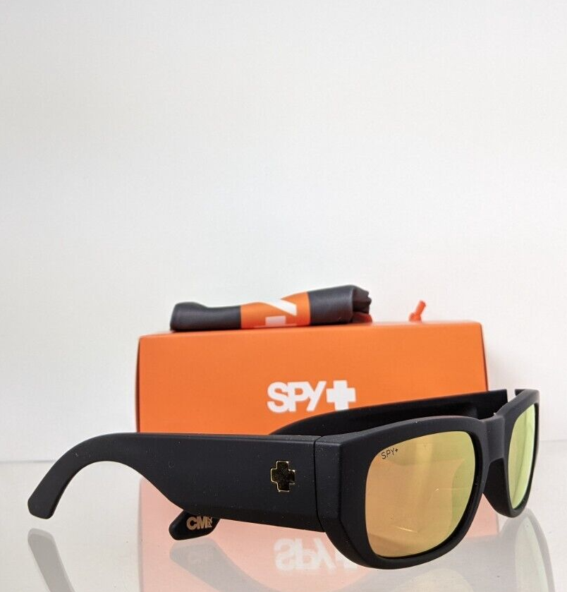 Brand New Authentic SPY Sunglasses SPY + GENRE Club Midnite Black Frame