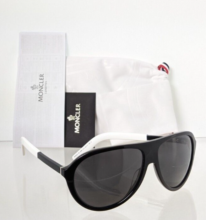 Brand New Authentic Moncler Sunglasses MONCLER ML 0289 01A Roque Frame