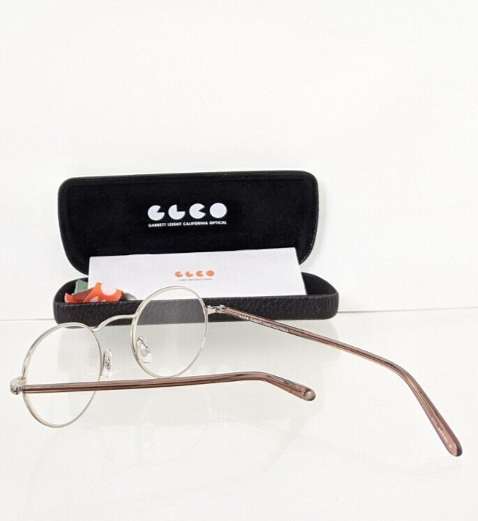 Brand New Authentic Garrett Leight Eyeglasses PENMAR BS-DER 48mm