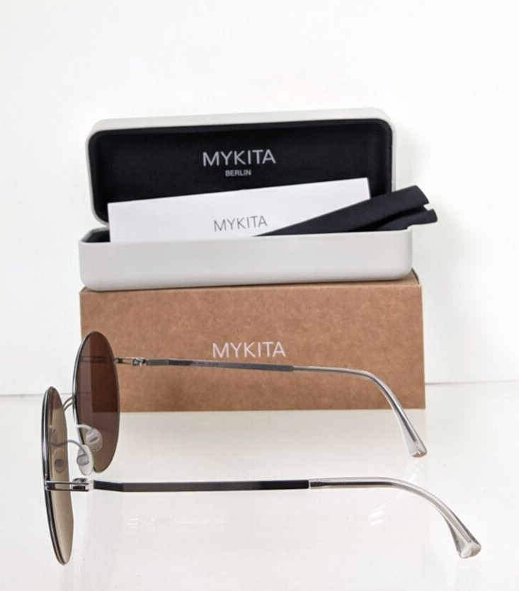 Brand New Authentic MYKITA Lite Sun Jette Col. 401 57mm Silver Frame