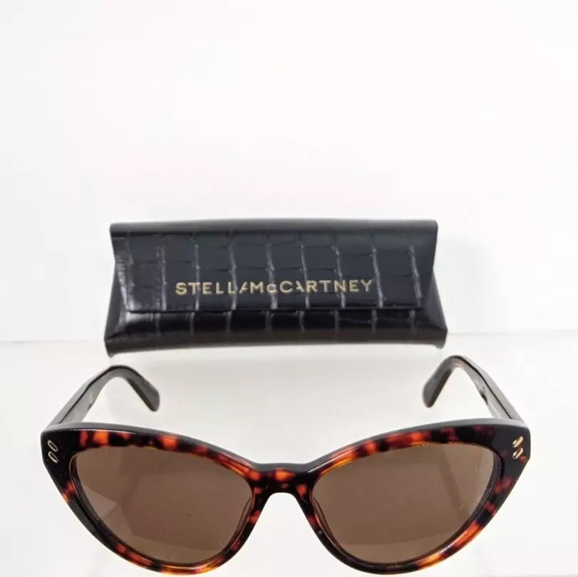 New Authentic Stella McCartney Sunglasses SC 40033I 52E 40033 Bio Acetate Frame