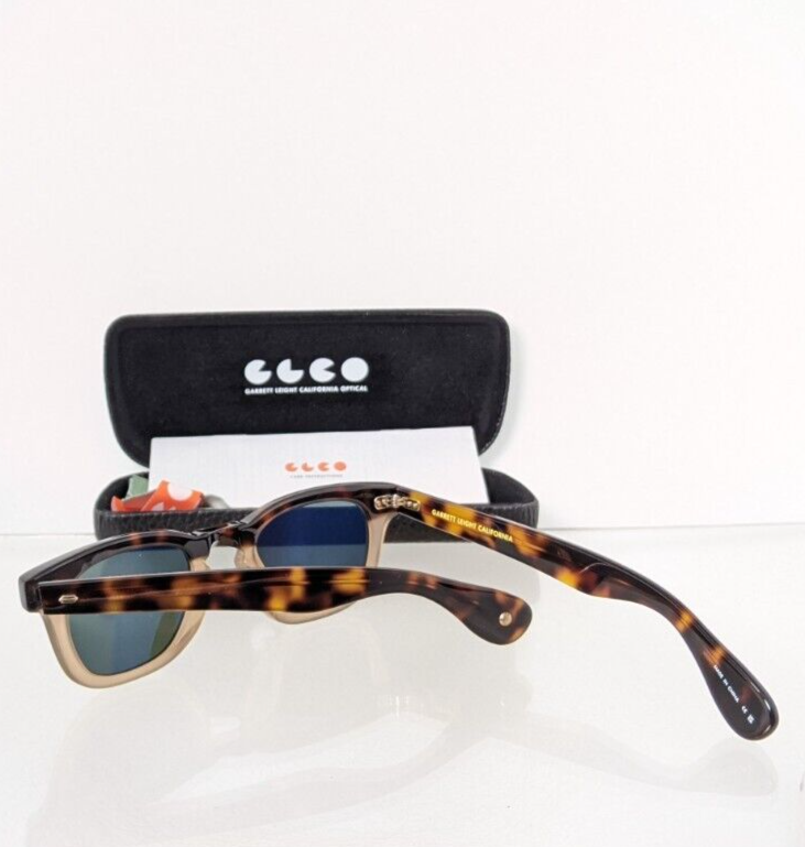 Brand Authentic Garrett Leight Sunglasses LO-B CAP 46mm Frame