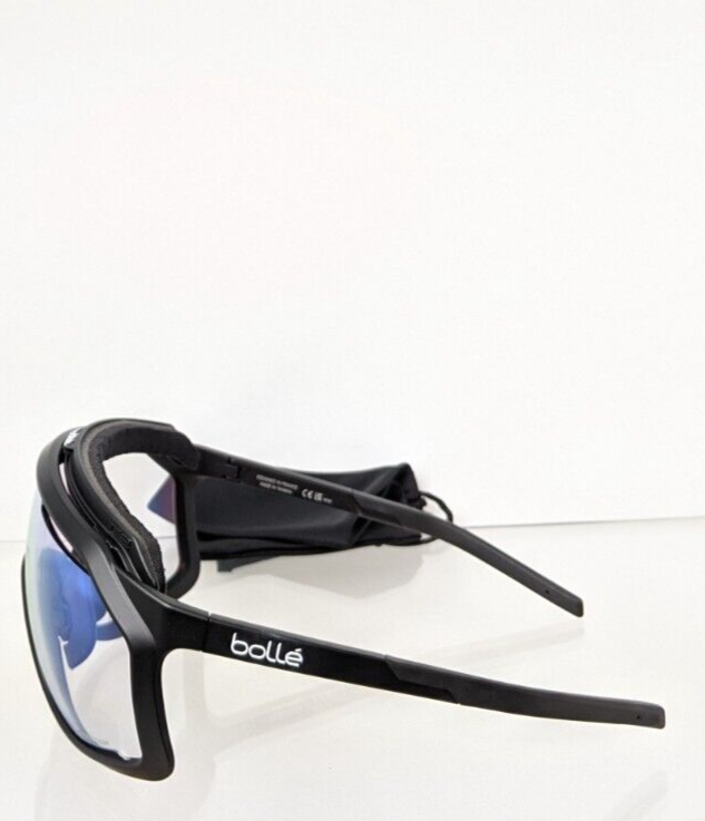 Brand New Authentic Bolle Sunglasses CHRONOSHIELD Black Matte Frame