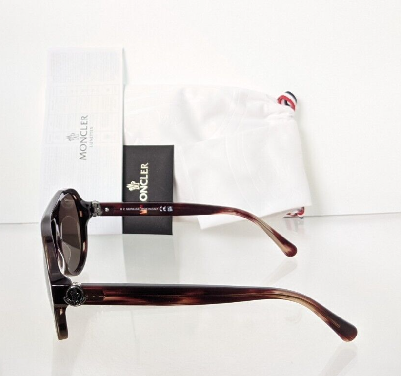 Brand New Authentic Moncler Sunglasses MONCLER ML 0265 62E Caribb Frame