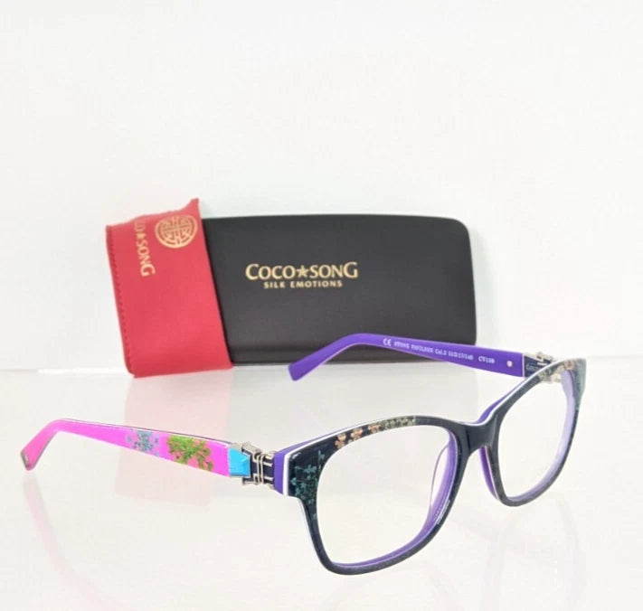 New Authentic COCO SONG Eyeglasses Stone Pavilion Col. 3 51mm CV159