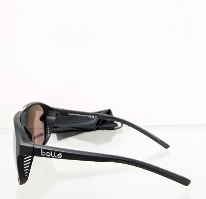 Brand New Authentic Bolle Sunglasses Arcadia Black Polarized Frame