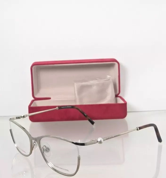 Brand New Authentic Carolina Herrera Eyeglasses CH 0006 Col. 3YG 54mm Frame