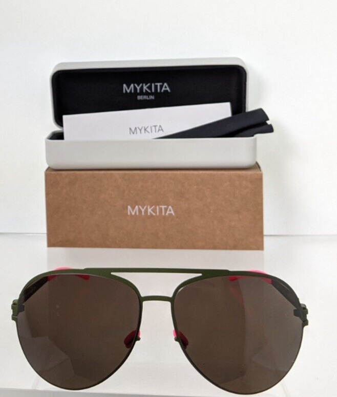 Brand New Authentic MYKITA & Bernhard Willhelm Sunglasses ERWIN F66 61mm Frame