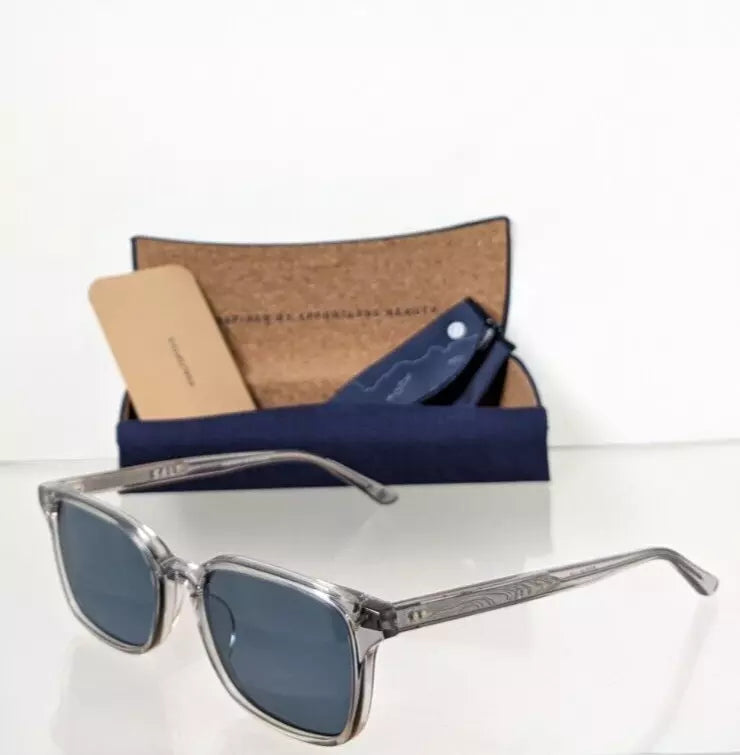 New Authentic Salt Sunglasses Livingston SG Polarized Transparent 53mm Frame