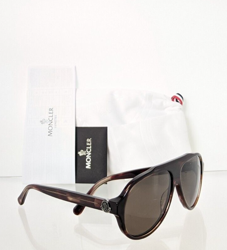 Brand New Authentic Moncler Sunglasses MONCLER ML 0265 62E Caribb Frame