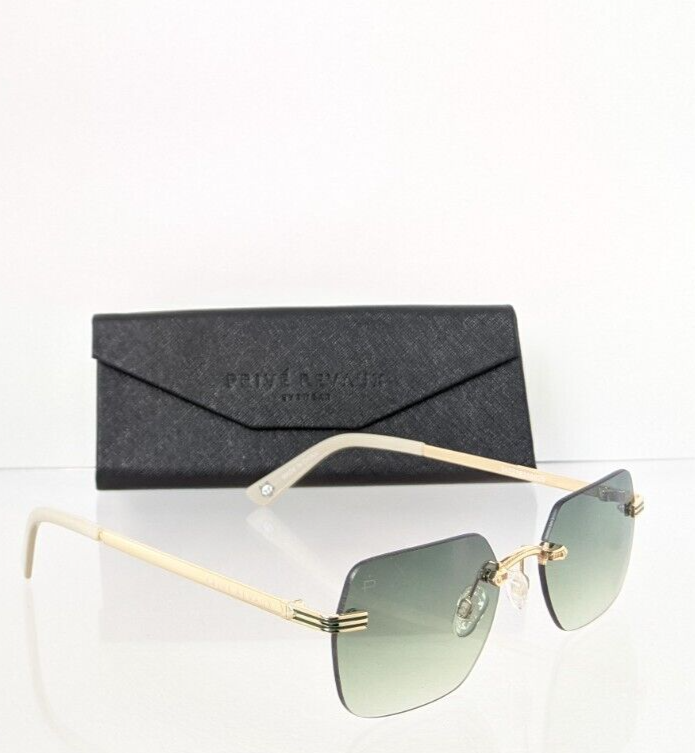 Prive Revaux Sunglasses DB Touch Gold J5G9K 53mm Frame