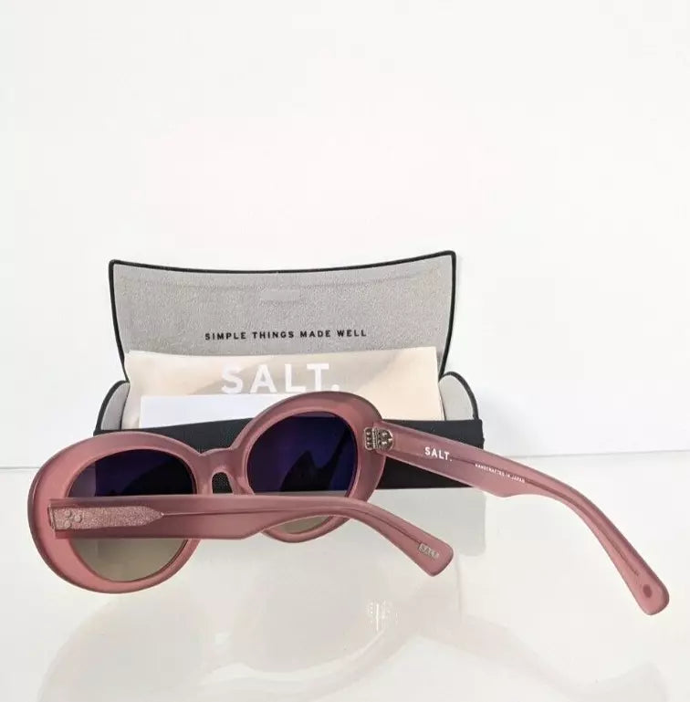 New Authentic Salt Sunglasses Courtney MDR Polarized Pink Frame