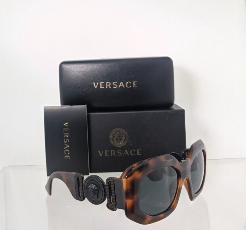 Brand New Authentic Versace Sunglasses Mod. 4424 5217/87 VE4424 56mm Frame