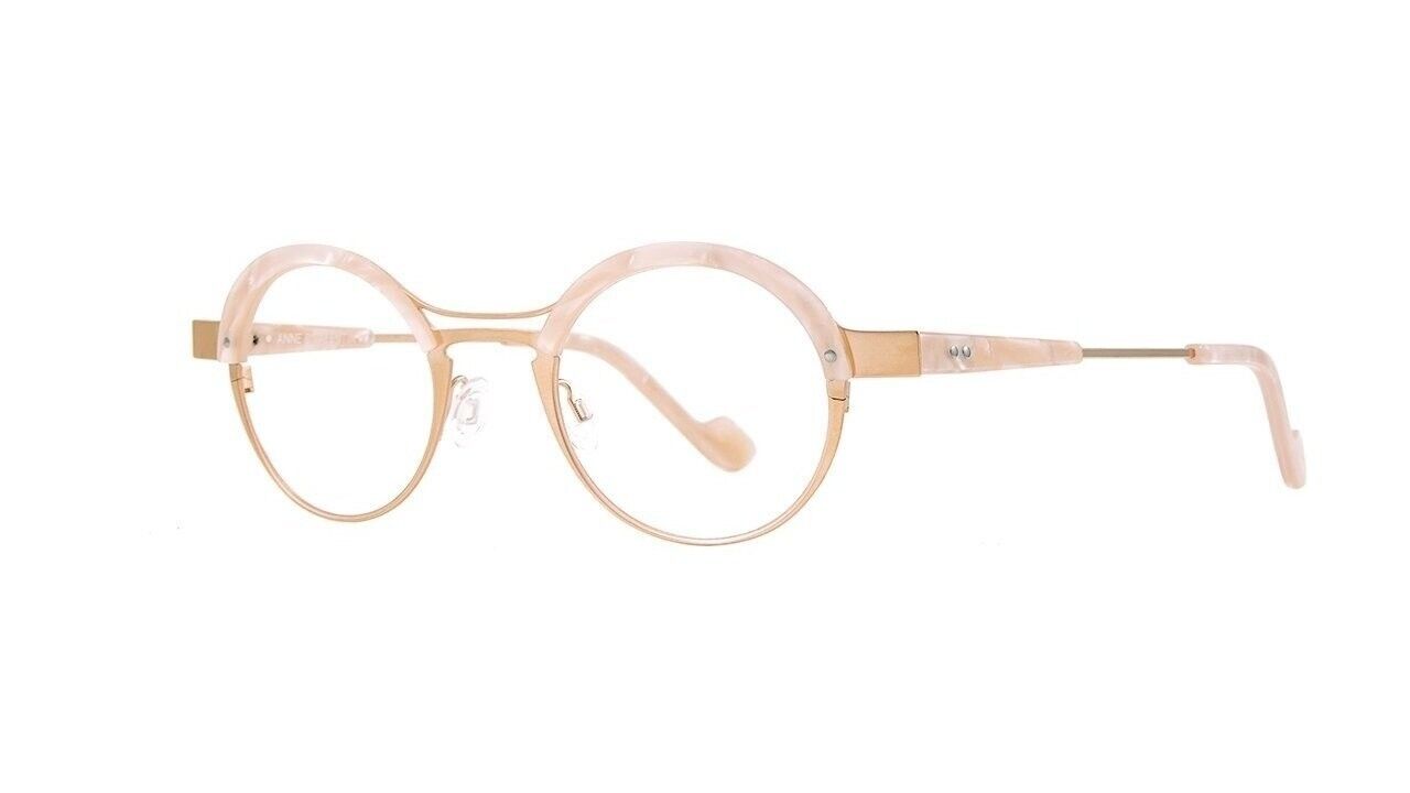 New Authentic Anne & Valentin Eyeglasses Goodycaster 8A17 Made in Japan Frame