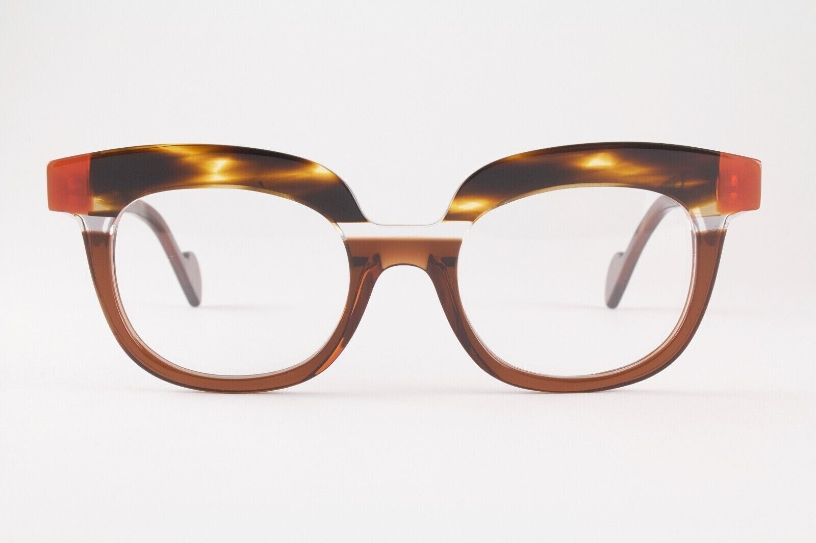 New Authentic Anne & Valentin Eyeglasses Paint 8A30 Made in Japan