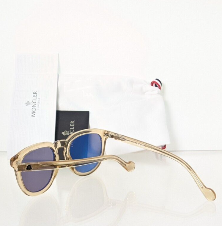 Brand New Authentic Moncler Sunglasses MONCLER ML 0229 57L 53mm Frame